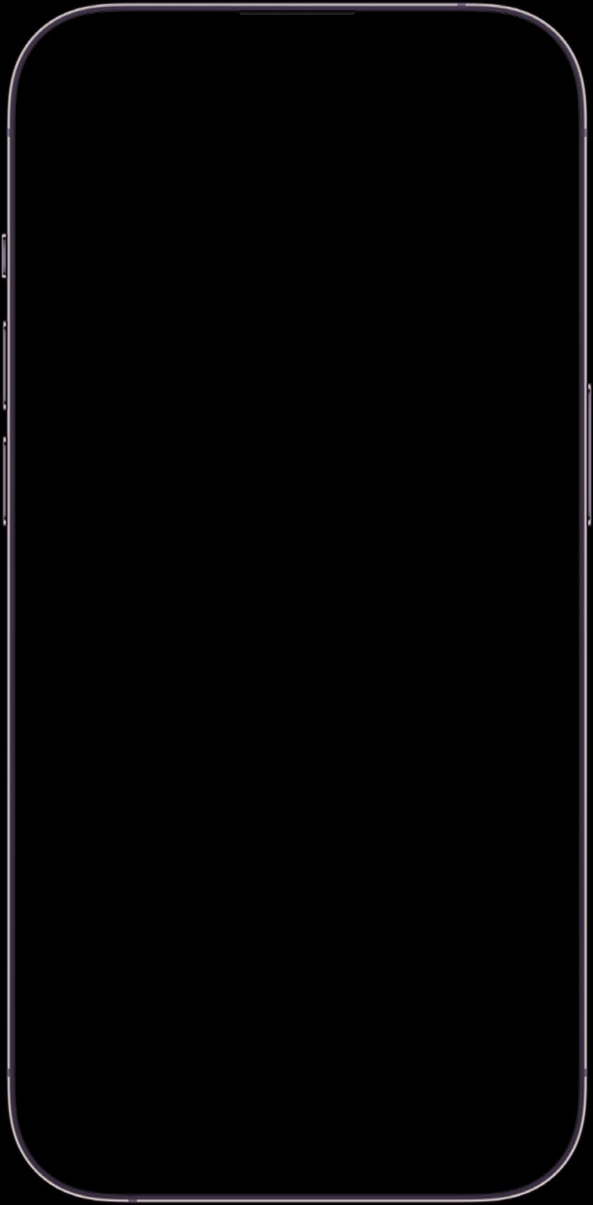 iPhone Border